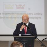 Radni wysłuchali informacji przewodniczącego Rady Gminy o jego działaniach w okresie międzysesyjnym