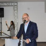 Sprawozdanie z działalności GOSiR przedstawił dyrektor Krzysztof Walencik