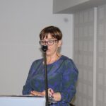Sprawozdanie z realizacji Programu współpracy Gminy Teresin z organizacjami pozarządowymi przedstawiła Joanna Milczarek – kierownik Referatu ds. Obywatelskich