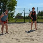 Turniej siatkówki plażowej w Szymanowie