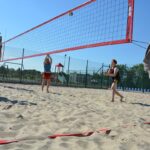 Turniej siatkówki plażowej w Szymanowie
