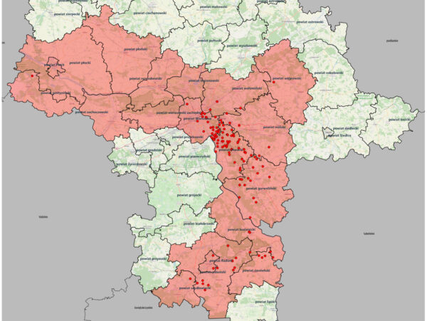 Mapa poglądowa