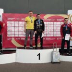 Kamil Rybicki na drugim i Wojciech Wysocki na trzecim stopniu podium kategorii wagowej do 74 kg