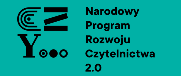 Logo Narodowego Programu Rozwoju Czytelnictwa