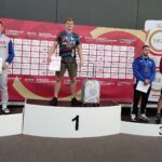 Patryk Ciurzyński na trzecim stopniu podium kategorii wagowej do 79 kg