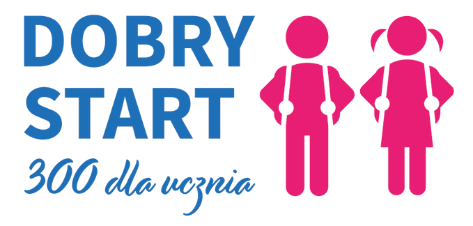 logo programu DOBRY START