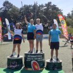 2022 International Baltic Hit-Miss Archery Tournament - Śladami Rybaka - Jan Lisiecki, Magdalena Zygmunciak, Ewelina Lisiecka, Sebastian Błaszczyk