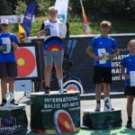 Jan Lisiecki stanął na najwyższym podium 2022 International Baltic Hit-Miss Archery Tournament - Śladami Rybaka