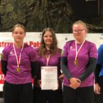 Joanna Świerżewska, Marta Narloch i Natalia Skrok wywalczyły brąz Młodzieżowych Mistrzostw Polski w Krakowie