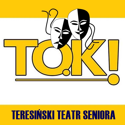 TOK teatr seniora logo