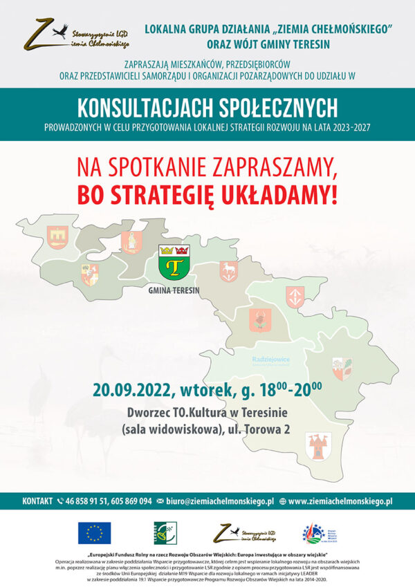 Plakat informacyjny