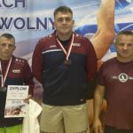 Adrian Wagner, Bartosz Staniaszek i trener Sławomir Rogoziński