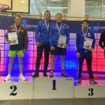 Adrian Wagner na drugim stopniu podium kategorii wagowej do 57 kg