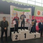 III Puchar Polski Kadetów - srebrny medalista Dawid Bielski