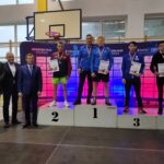Młodzieżowe Mistrzostwa Polski - na drugim stopniu podium Adrian Wagner, fot. LMKS Krasnystaw FB