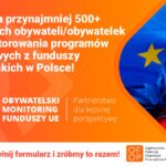 OFOP obywatelski monitoring funduszy UE