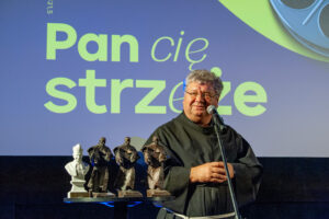 W Gali wręczenia nagród wziął udział o. dr Mariusz Słowik, gwardian klasztoru franciszkanów w Niepokalanowie