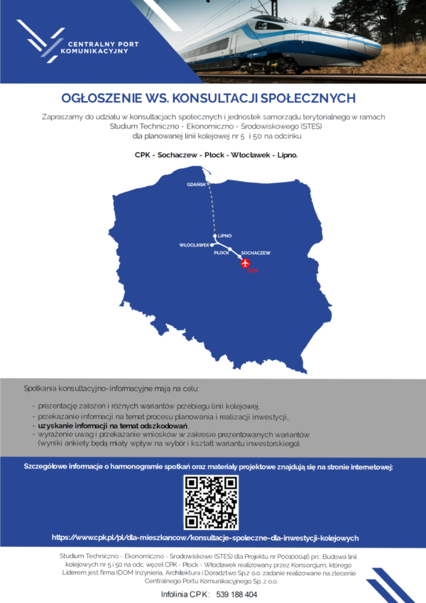 Plakat infromacyjny