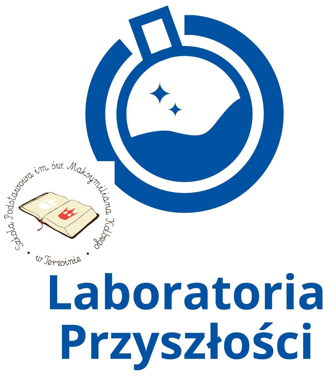Logo Laboratoria Przyszłości
