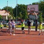 Boisko do gry w koszykówkę, Stadion Gminny w Teresinie