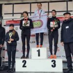 Mistrzyni Polski U18 w biegu kobiet na 3 km Eliza Galińska