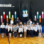 Uroczystość pasowania na ucznia - SP Szymanów