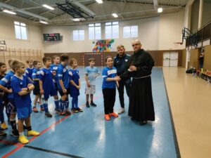 II Mistrzostwa Polski w futsalu ministrantów z parafii franciszkańskich Niepokalanów 2022