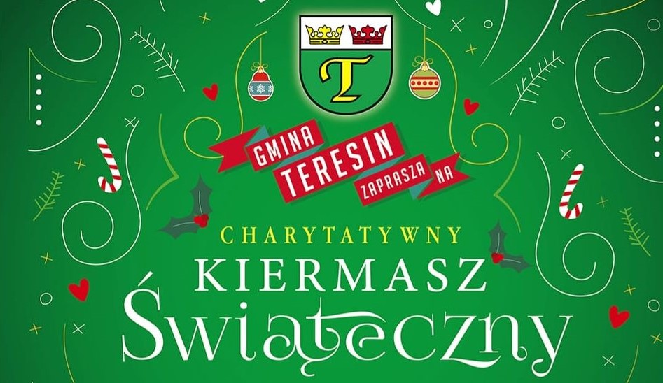 KIERMASZ ŚWIĄTECZNY W TERESINIE – ZAPROSZENIE