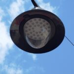 Fot. ilustracyjna,Lampa uliczna typu LED, pixabay