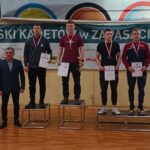 Bartłomiej Nowakowski na najwyższym stopniu podium, Aleksander Bielski na trzecim miejscu