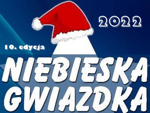 Niebieska Gwiazdka logo