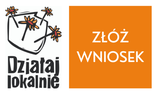 Działaj lokalnie - logo na stronę