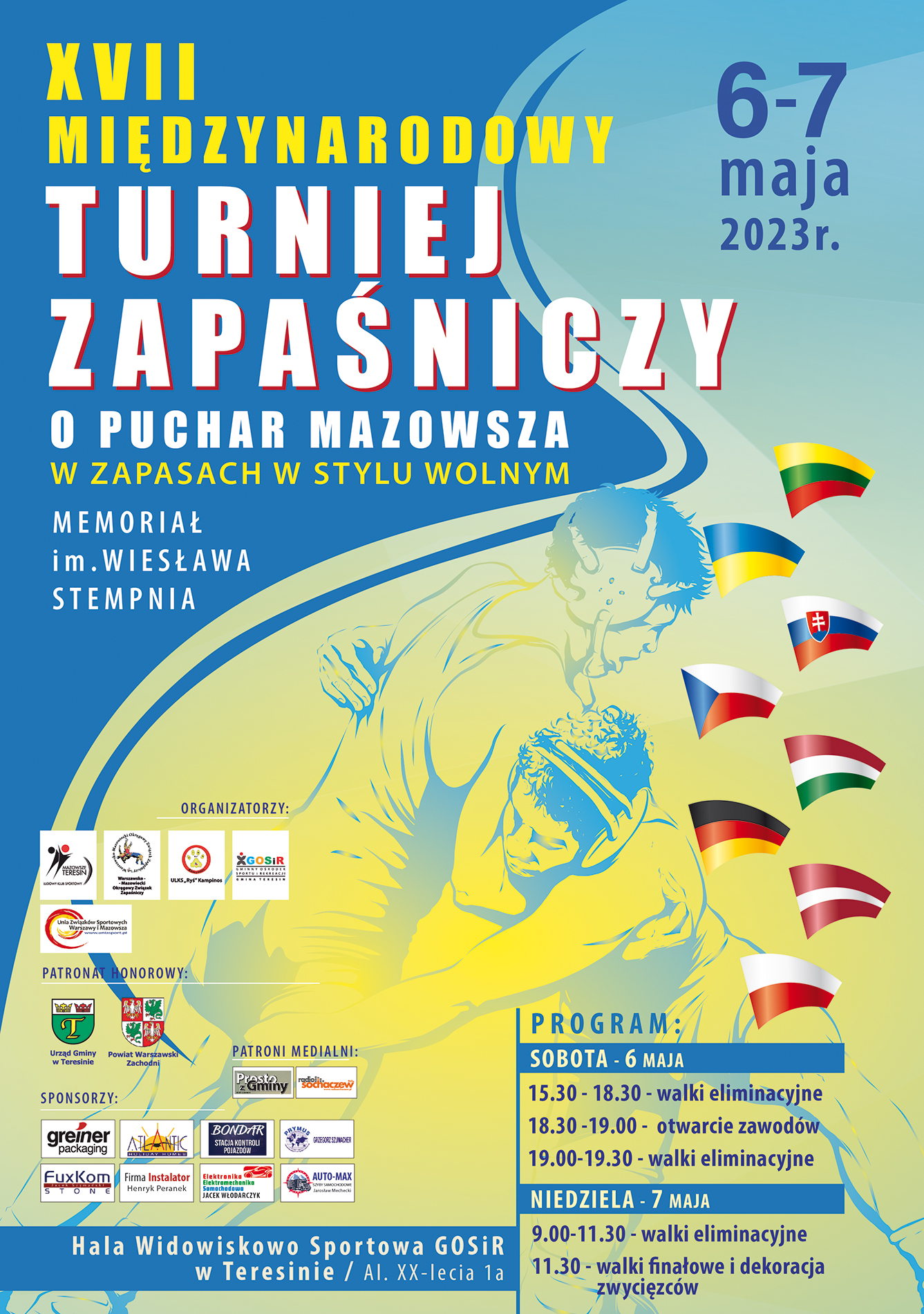 Plakat informacyjny