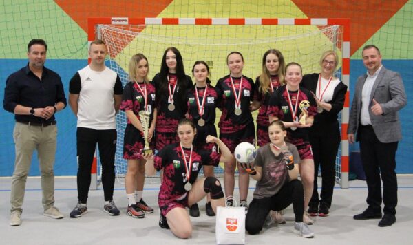Zawodniczki ZS w Teresinie - zdobywczynie 2. miejsca podczas FCT '2023