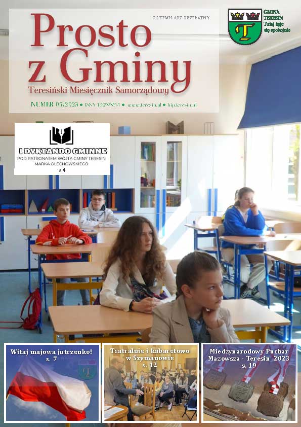 Najnowsze wydanie "Prosto z Gminy"