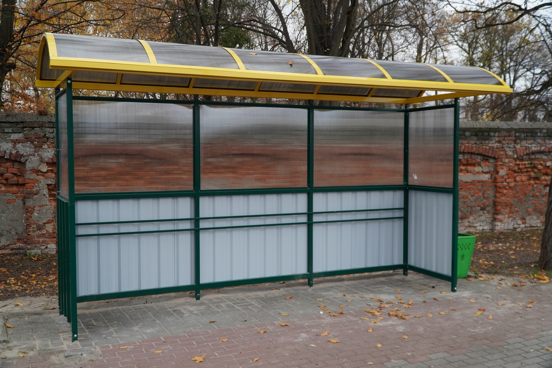 NOWE WIATY PRZYSTANKOWE W GMINIE TERESIN