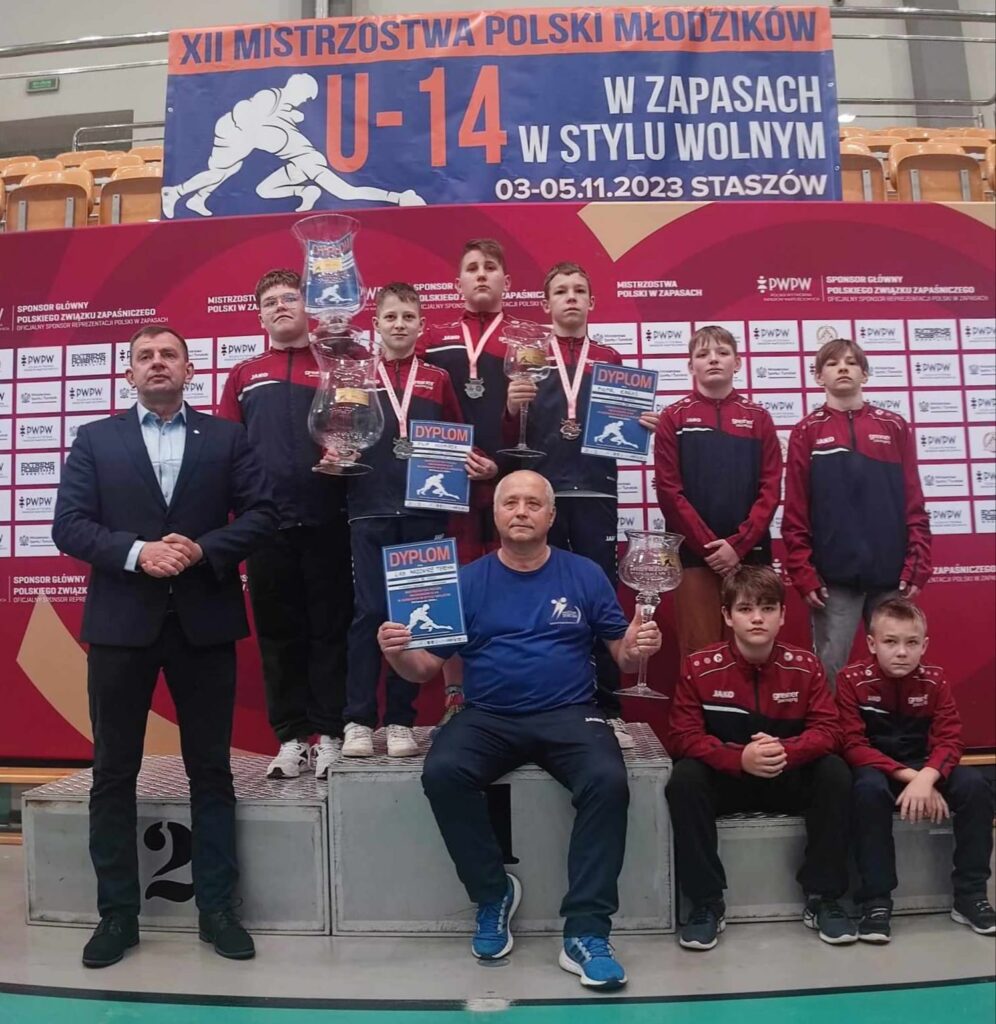 XII Mistrzostwa U14 w zapasach w stylu wolnym, Staszów 2023