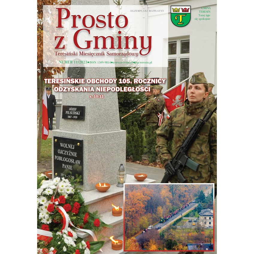 Najnowszy numer gminnego informatora.